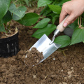 Высококачественный уход за растениями из нержавеющей стали вилки грабцы 5 частей садовых инструментов